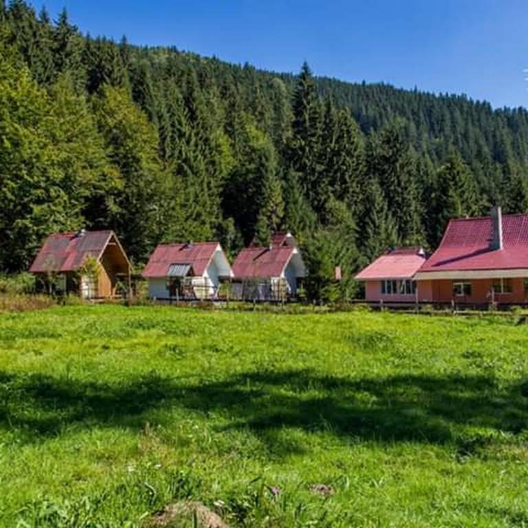 Cabana Valea Stanciului 러키첼레 외부 사진