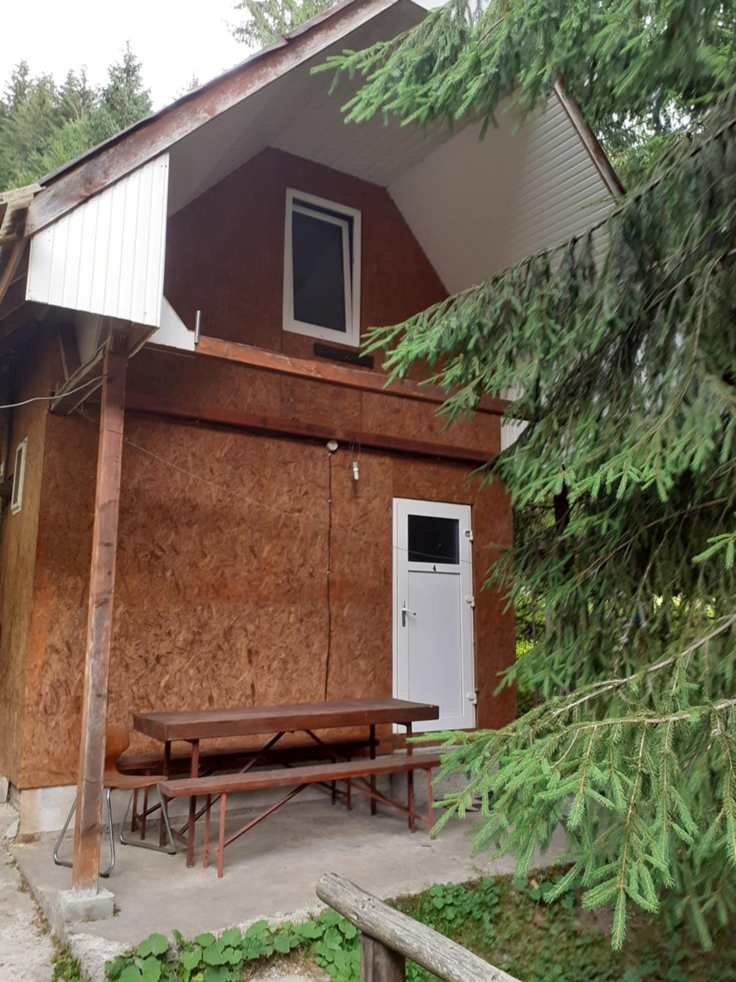 Cabana Valea Stanciului 러키첼레 외부 사진