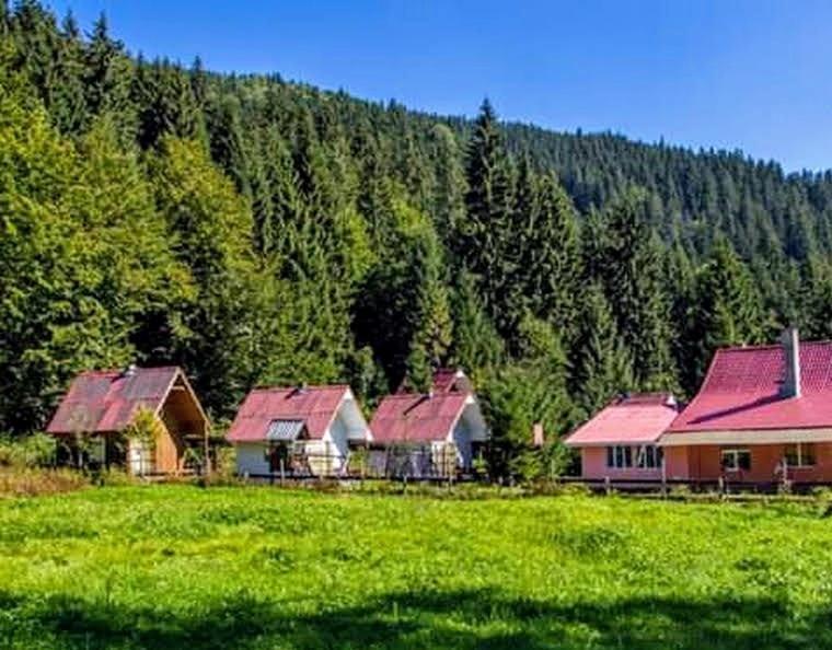 Cabana Valea Stanciului 러키첼레 외부 사진